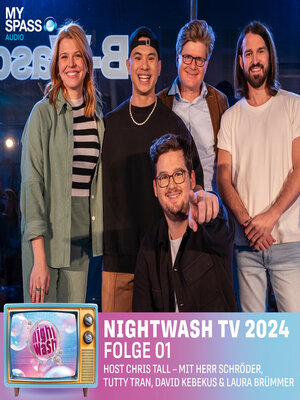 cover image of NightWash, Folge 1